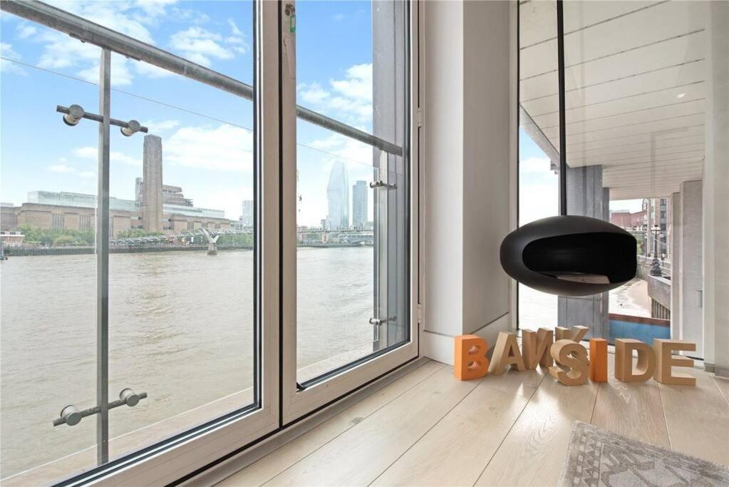 Modern Apartment In Central London By River Thames Exteriör bild