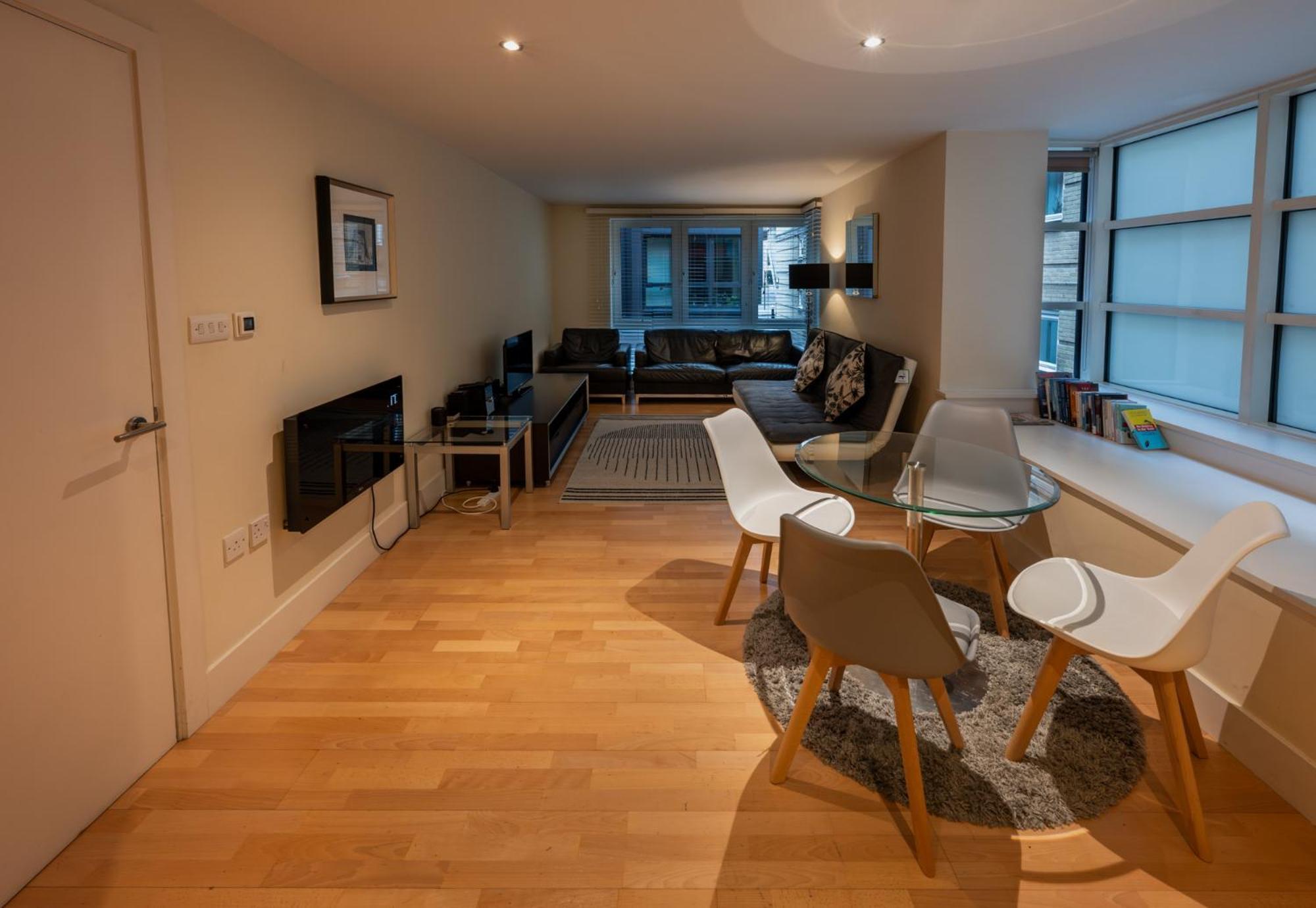 Modern Apartment In Central London By River Thames Exteriör bild