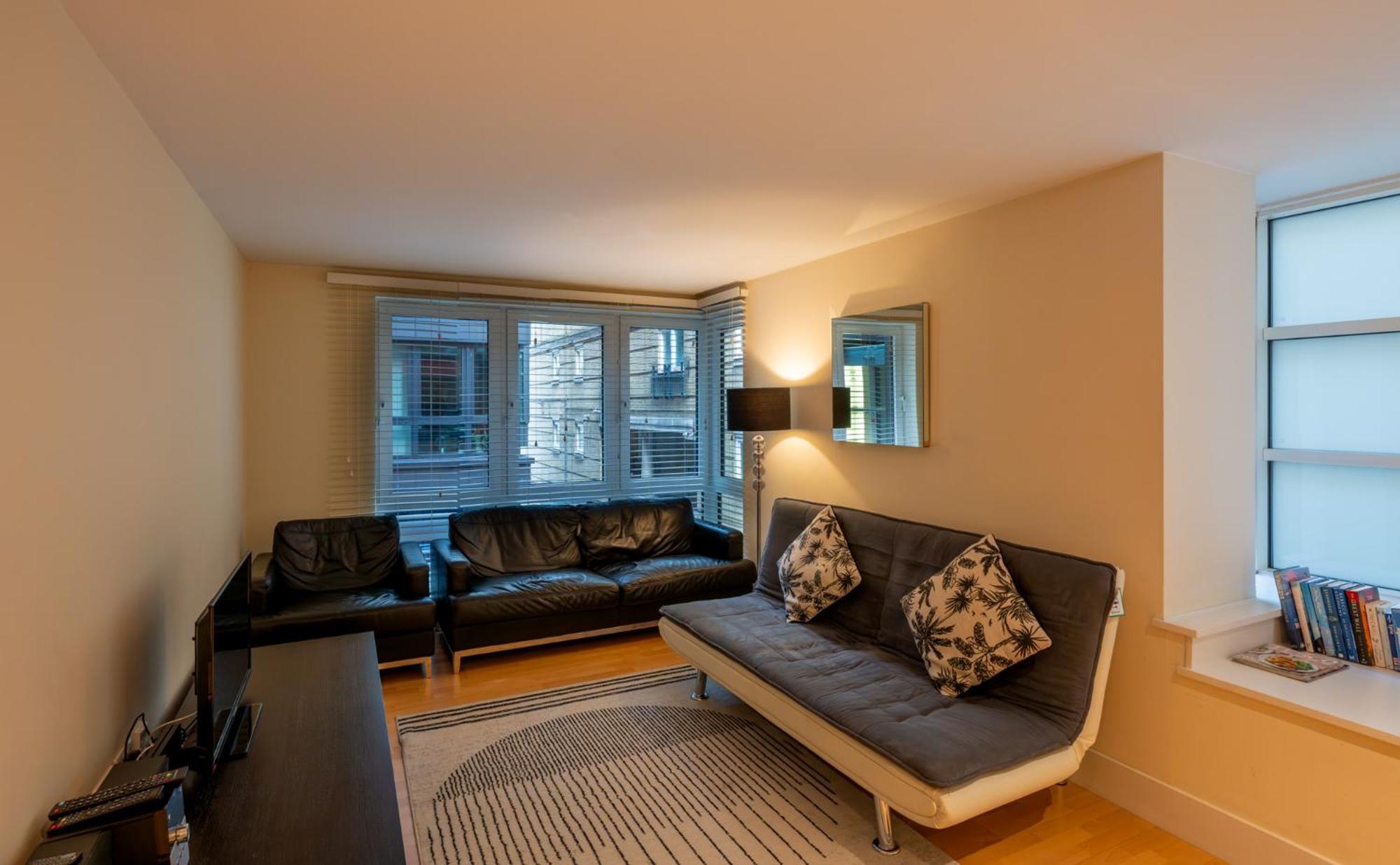 Modern Apartment In Central London By River Thames Exteriör bild