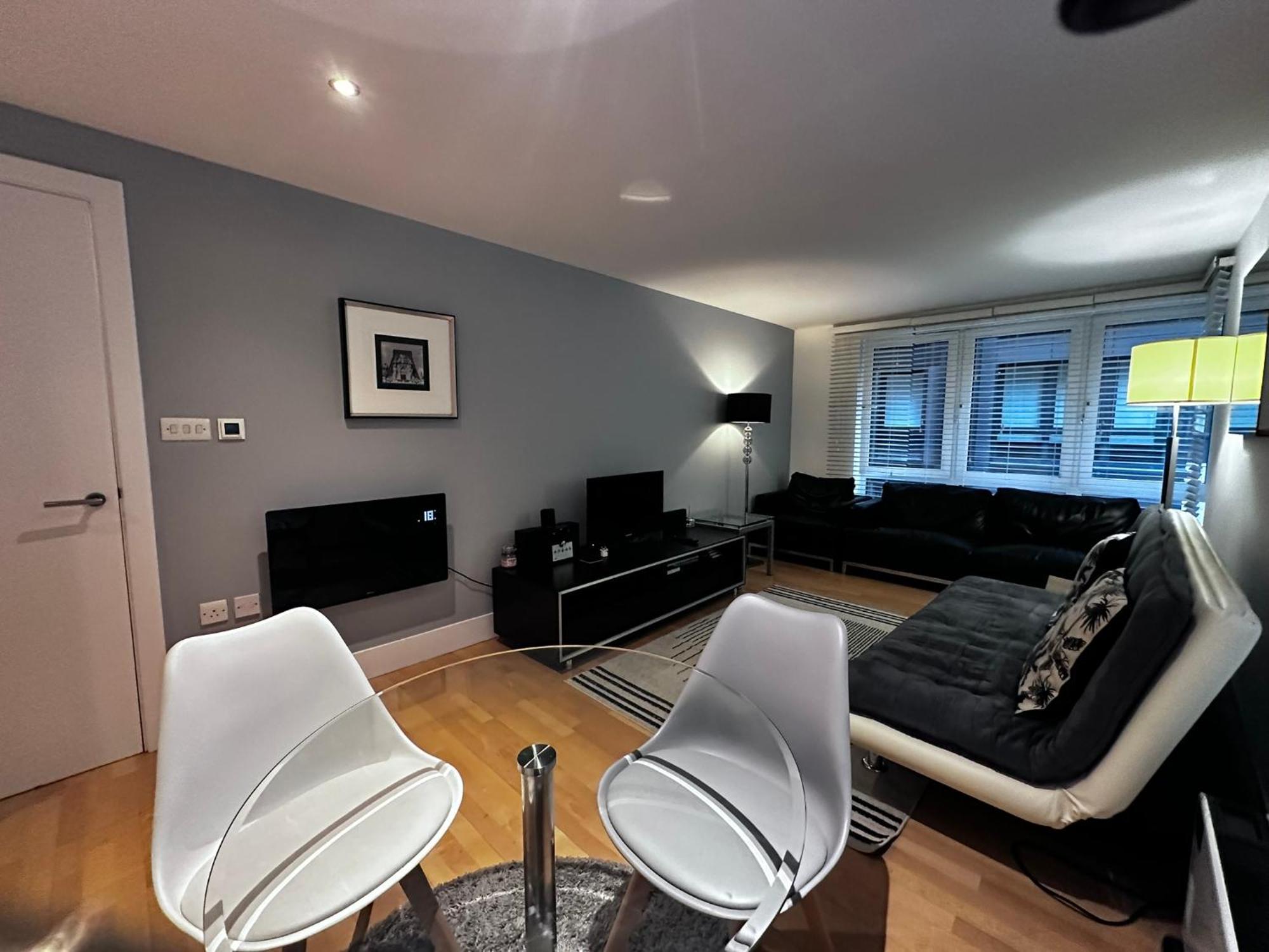 Modern Apartment In Central London By River Thames Exteriör bild